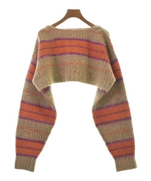 PERVERZE Sweaters Rayon Fabric Velvet Fabric Corduroy Fabric