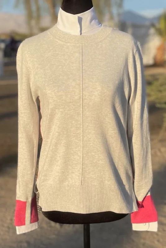 Essex Classics Luna Crew Neck Sweater - SALE! Long Sweater Short Sweater Cropped Sweater Essex Classics Luna Crew Neck Sweater - SALE! Long Sweater Short Sweater Cropped Sweater