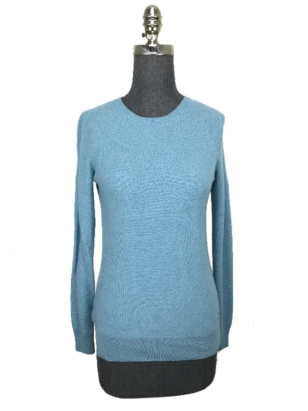 Loro Piana Baby Cashmere Girocollo Light Dream Sweater Size S NEW Cable Knit Ribbed Knit Lace Knit Loro Piana Baby Cashmere Girocollo Light Dream Sweater Size S NEW Cable Knit Ribbed Knit Lace Knit