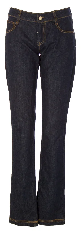 FRANKIE MORELLO Women's Dark Wash Bootcut Tan Stitch Jeans #2011 $183 NEW Stylish Relaxed Fit Skinny Jeans FRANKIE MORELLO Women's Dark Wash Bootcut Tan Stitch Jeans #2011 $183 NEW Stylish Relaxed Fit Skinny Jeans