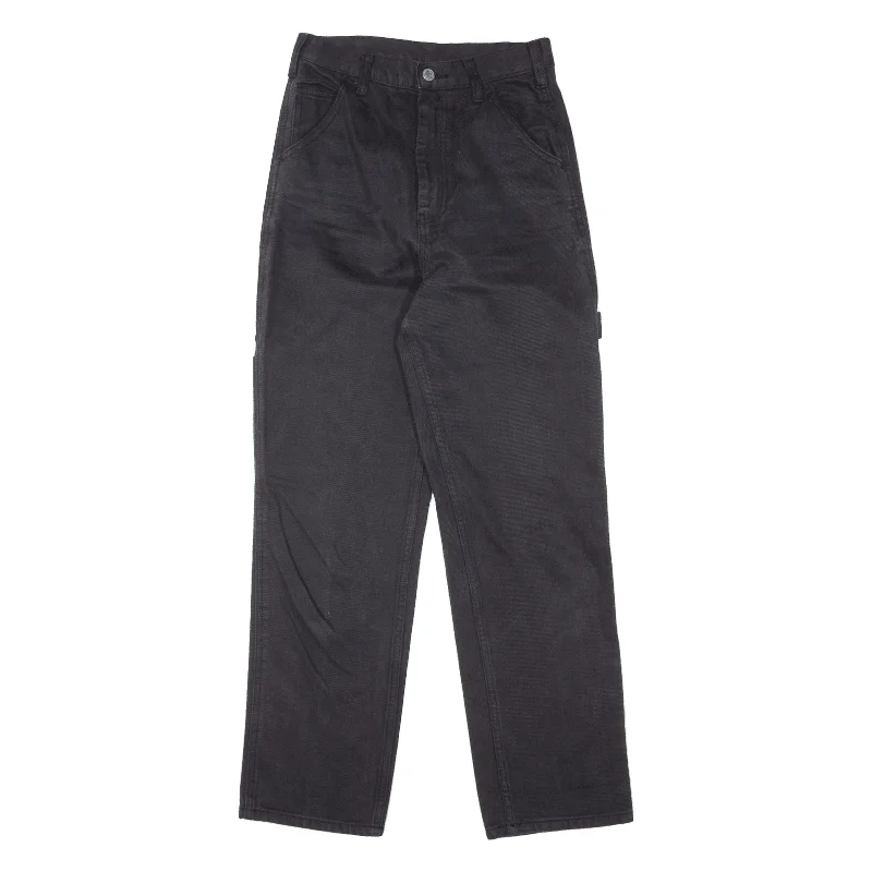 J. GALT Carpenter Womens Jeans Black Regular Straight W25 L28 Trendy Vintage Denim Jeans J. GALT Carpenter Womens Jeans Black Regular Straight W25 L28 Trendy Vintage Denim Jeans