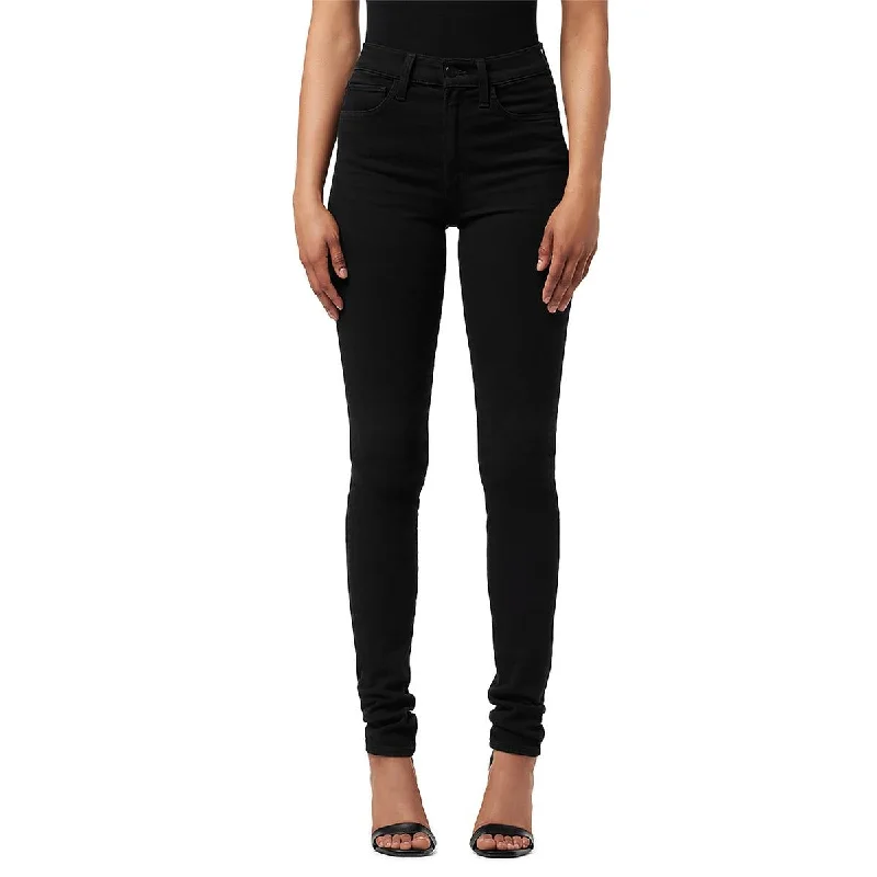 Joe's Womens Twiggy Solid Denim Skinny Jeans Trendy Low-Rise Slim Jeans