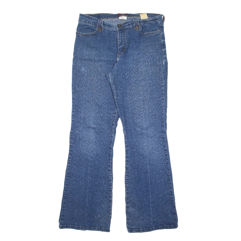 LEVI'S Jeans Blue Denim Regular Bootcut Womens W34 L32 Trendy Bootcut High-Waisted Jeans LEVI'S Jeans Blue Denim Regular Bootcut Womens W34 L32 Trendy Bootcut High-Waisted Jeans