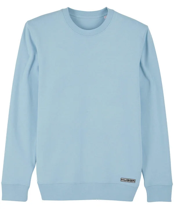 003SX Unisex Changer iconic crew neck sweatshirt Hoodie with Puffed Sleeves Voluminous Trendy