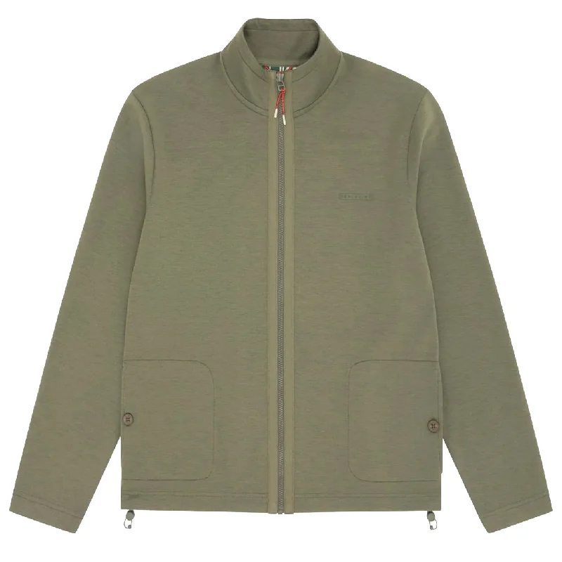 Sealskinz Tibenham Water Repellent Full Zip Sweatshirt Green Cotton Hoodie Fleece Lining Warmth Sealskinz Tibenham Water Repellent Full Zip Sweatshirt Green Cotton Hoodie Fleece Lining Warmth
