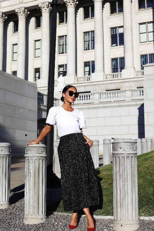 Steal My Heart A-Line Skirt floral skirt print