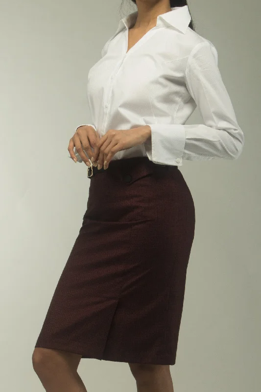 Willow Wicker Skirt seamless skirt comfort